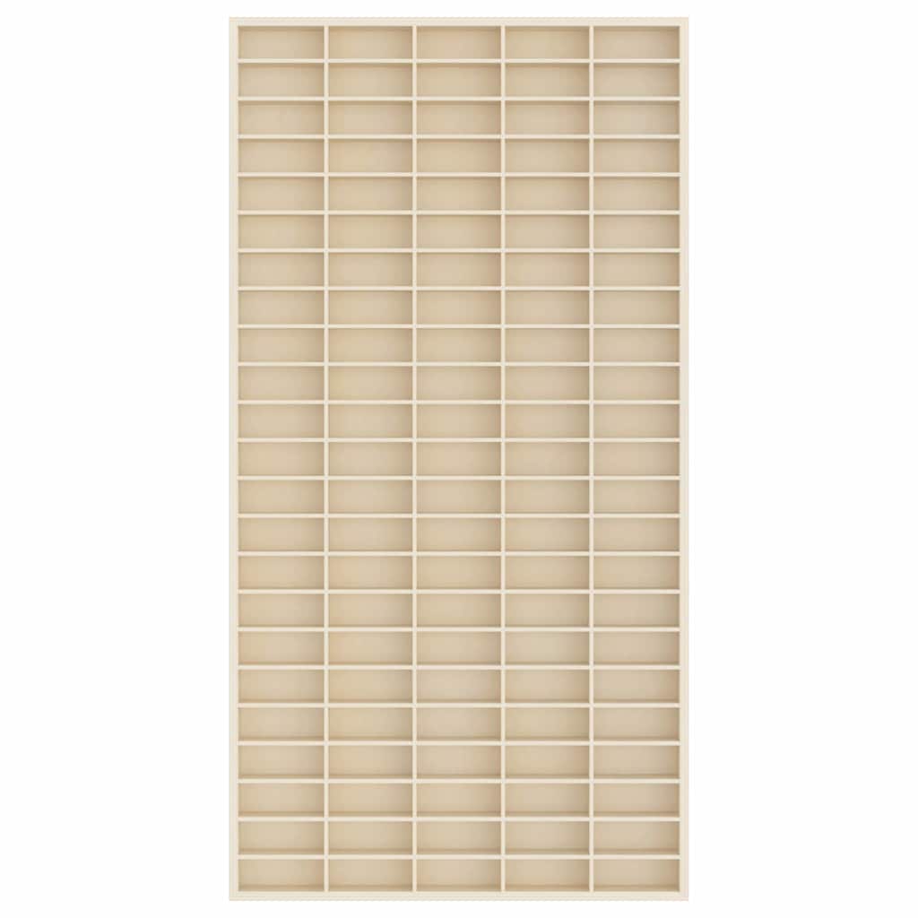 vidaXL Θήκη Επίδειξης Καφέ 50 x 4,5 x 96 εκ Επεξεργασμένο ξύλο