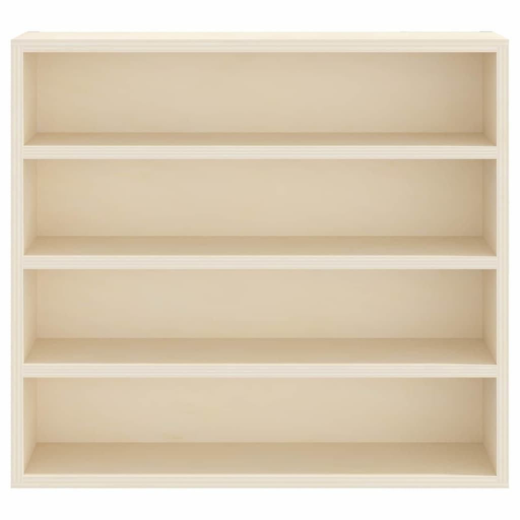 vidaXL Ξύλινη βιτρίνα συλλεκτών Καφέ 40 x 8.5 x 37 εκ. Κόντρα πλακέ