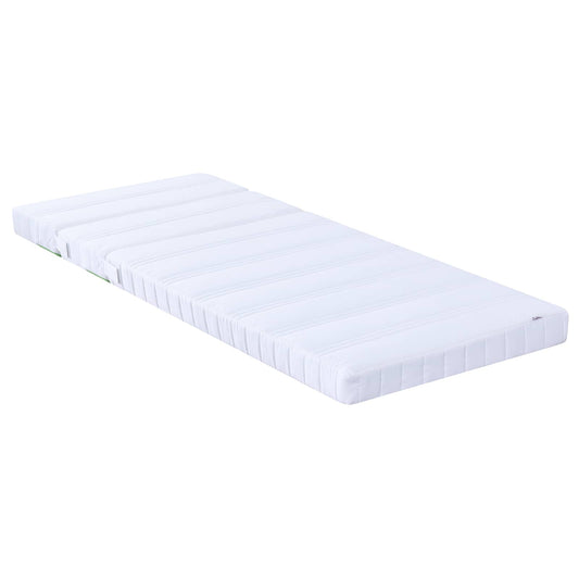 vidaXL Επεκτεινόμενο μαξιλάρι αφρού 80 x 200 cm Λευκό