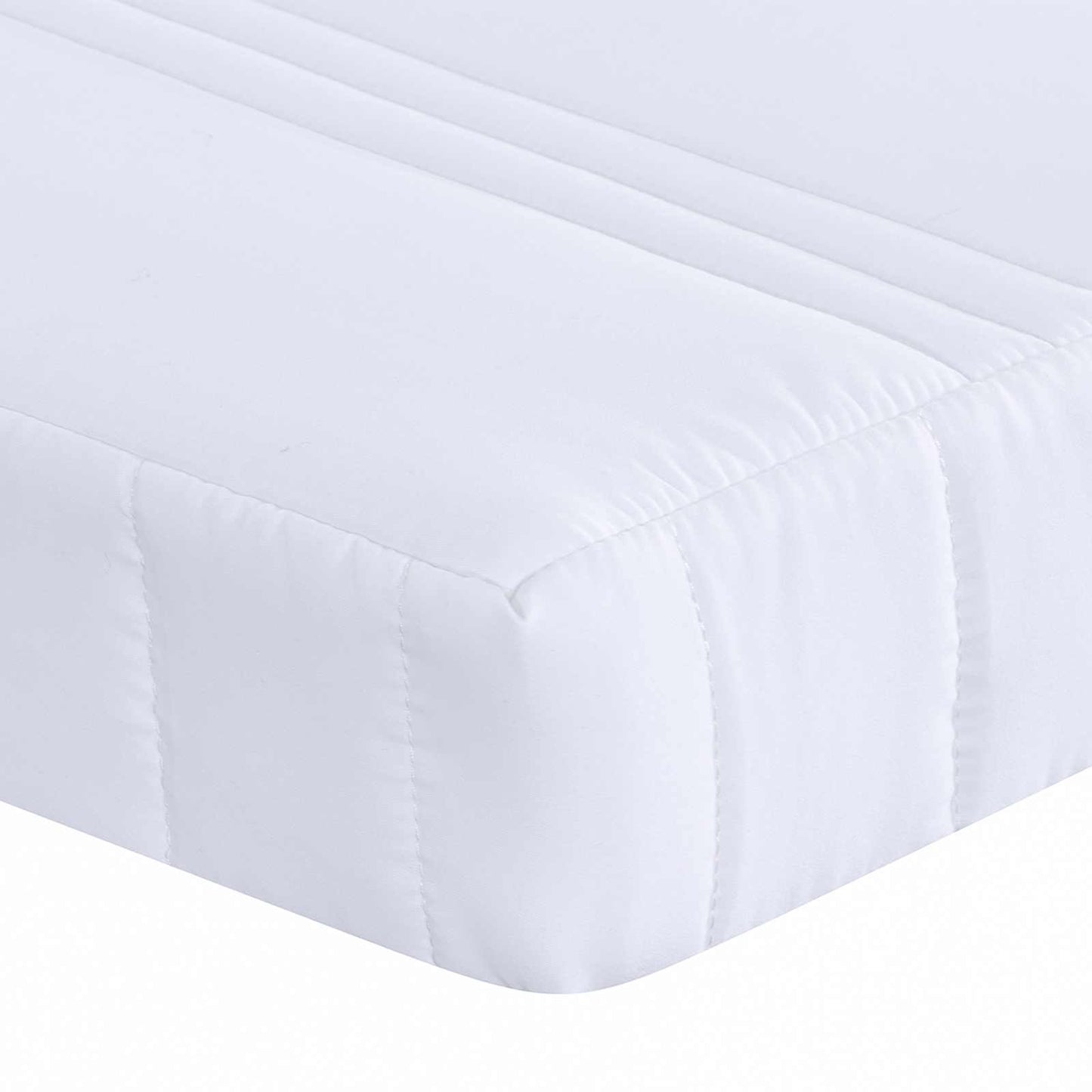 vidaXL Επεκτάσιμο Μαξιλάρι Φόρμας 80 x 200 cm Λευκό