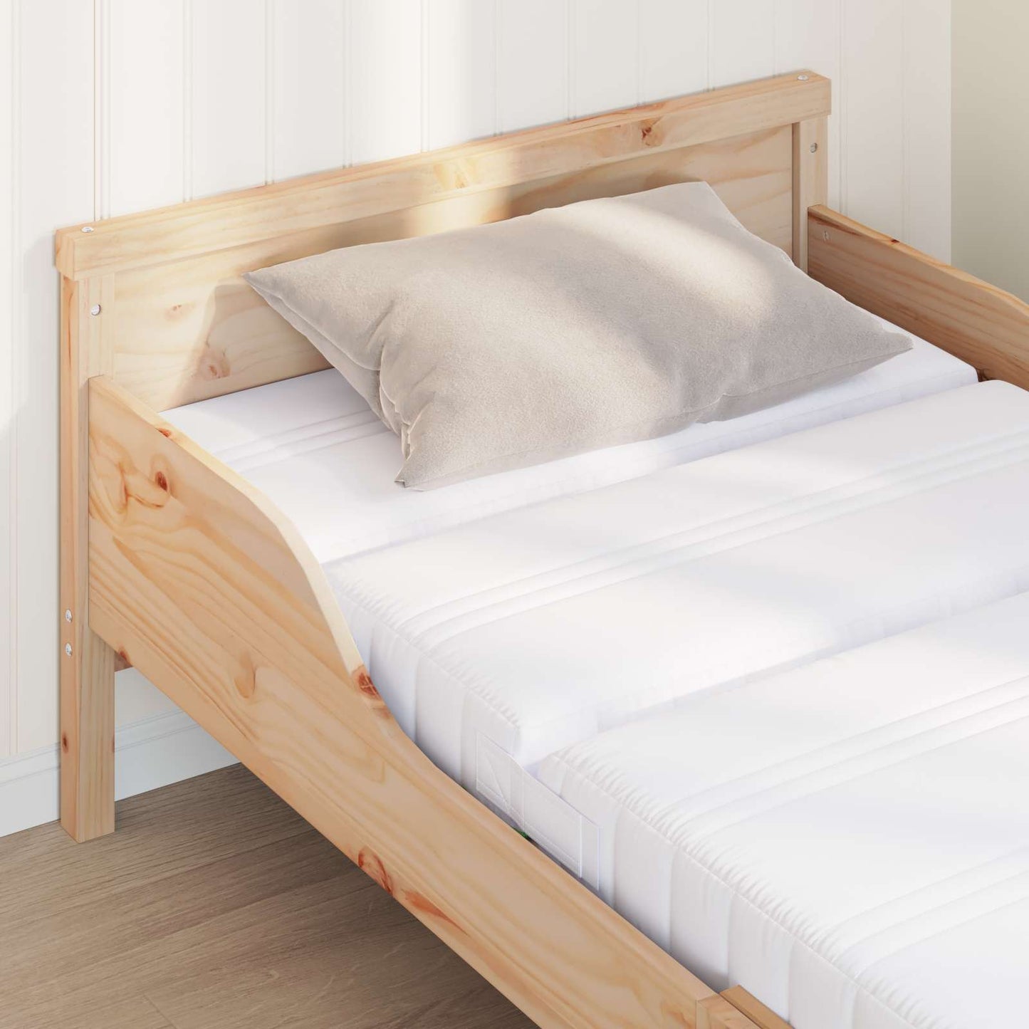 vidaXL Επεκτάσιμο Μαξιλάρι Φόρμας 80 x 200 cm Λευκό