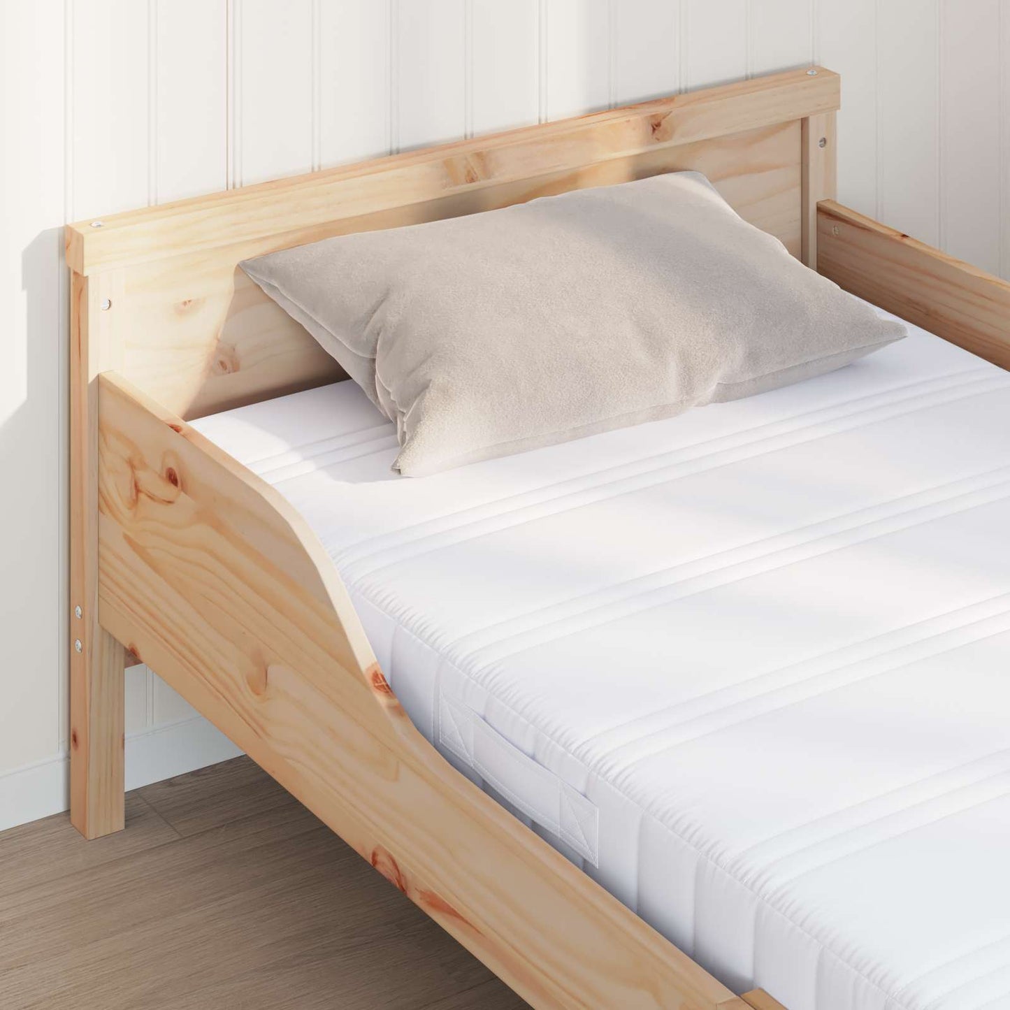 vidaXL Επεκτάσιμο Μαξιλάρι Φόρμας 80 x 200 cm Λευκό
