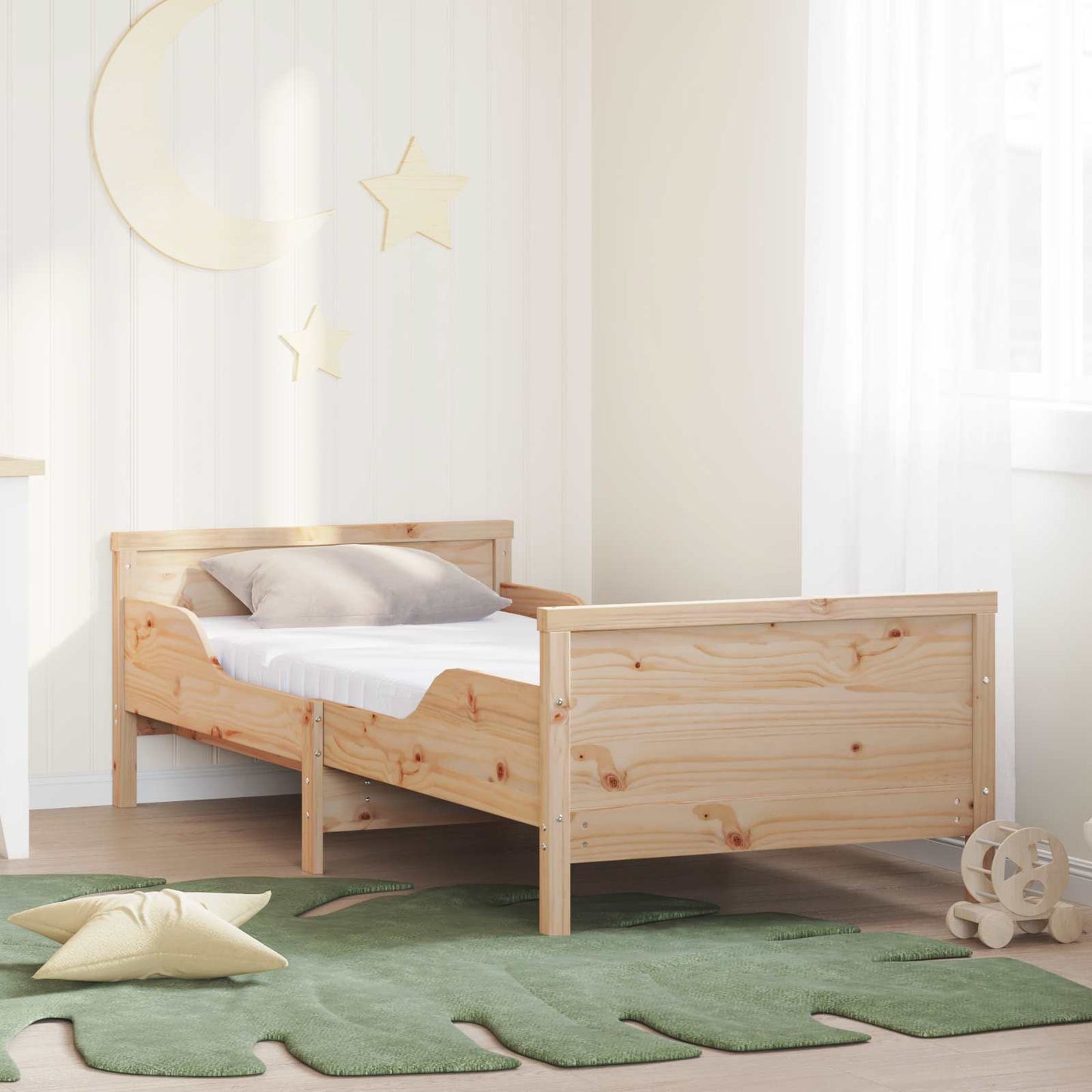 vidaXL Επεκτάσιμο Μαξιλάρι Φόρμας 80 x 200 cm Λευκό