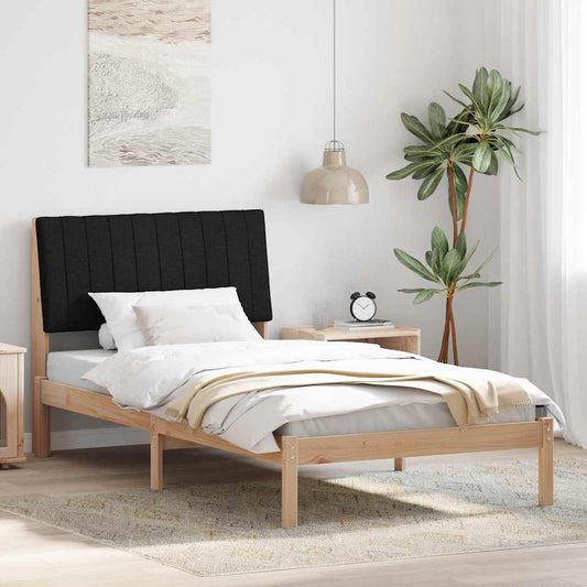 vidaXL Σκελετός Κρεβατιού Καφέ 100 x 200 cm Στερεά ξυλεία πεύκου