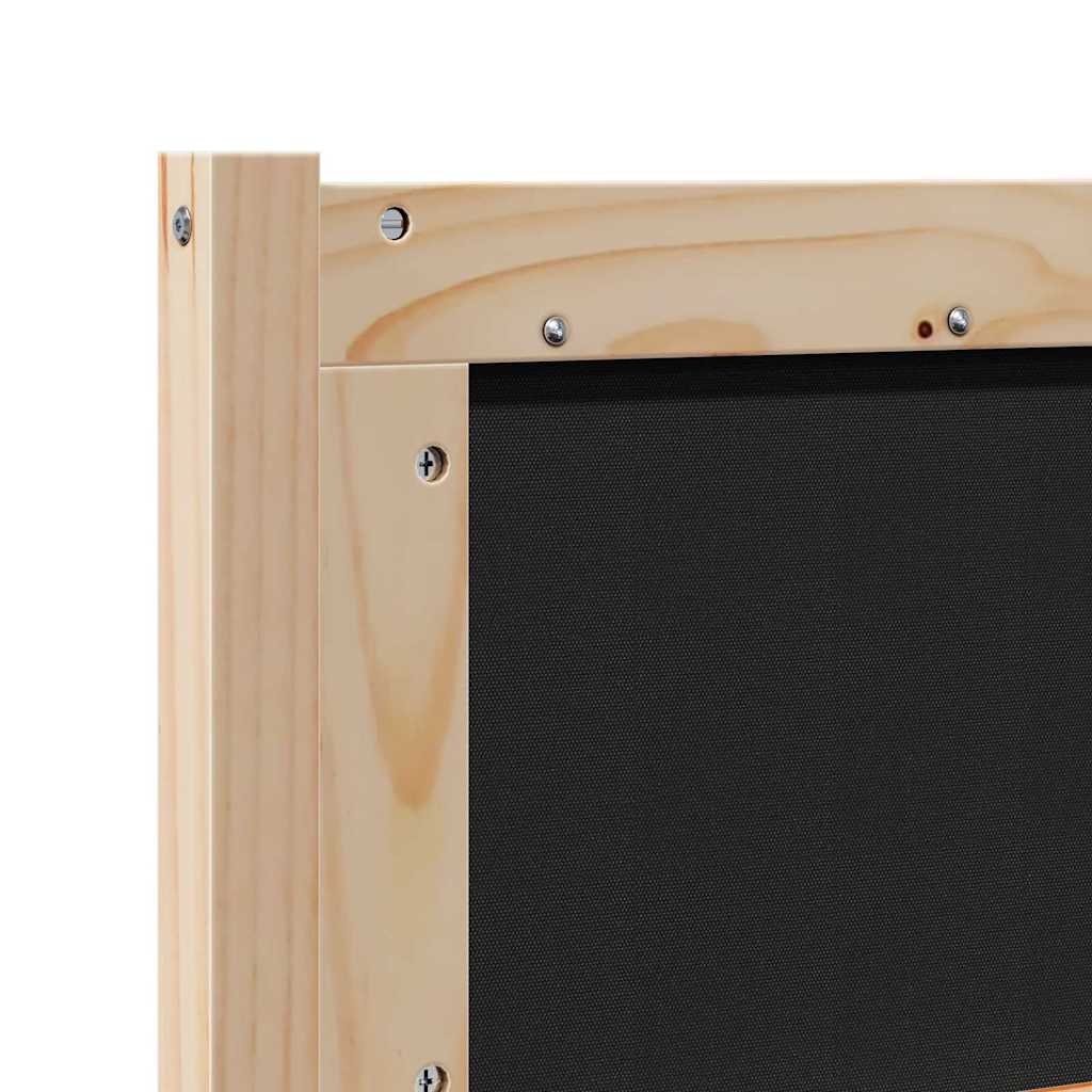 vidaXL Κεφαλάρι Άλλο Καφέ 160 cm Μασίφ ξύλο πεύκου