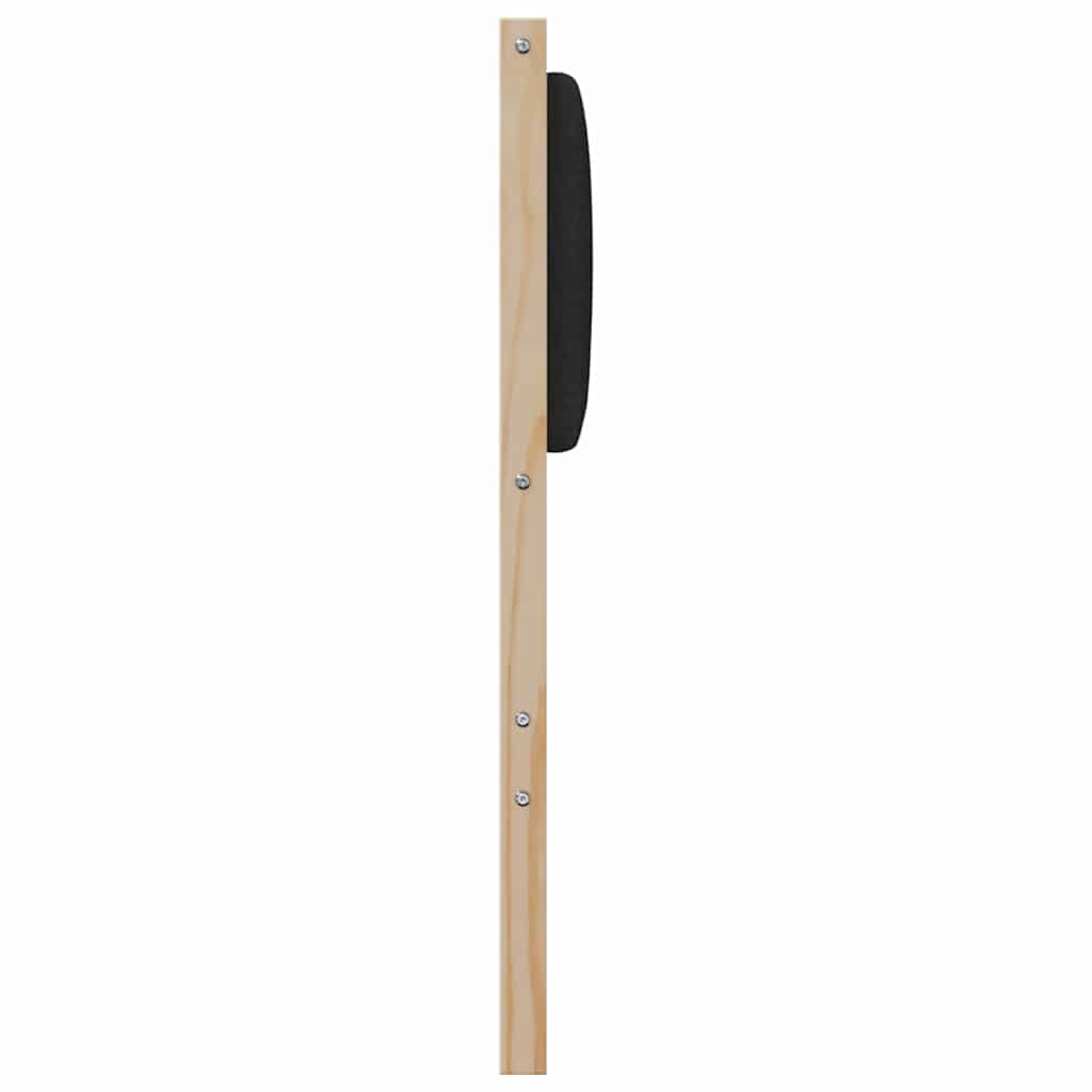 vidaXL Κεφαλάρι Άλλο Καφέ 160 cm Μασίφ ξύλο πεύκου