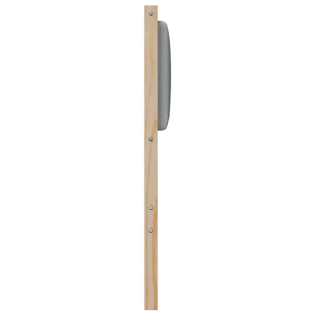 vidaXL Κεφαλάρι Άλλο Καφέ 140 cm Μασίφ ξύλο πεύκου
