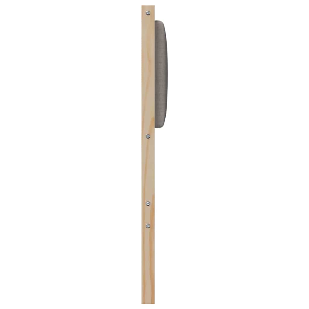 vidaXL Κεφαλάρι Άλλο Καφέ 140 cm Μασίφ ξύλο πεύκου