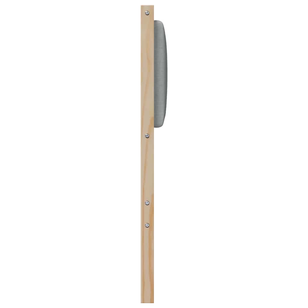 vidaXL Κεφαλάρι Άλλο Καφέ 120 cm Μασίφ ξύλο πεύκου
