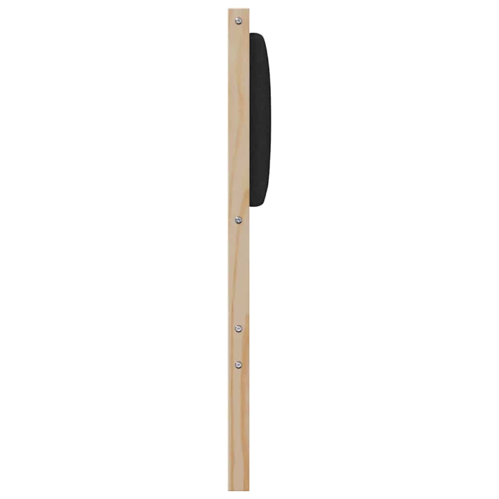 vidaXL Κεφαλάρι Άλλο Καφέ 120 cm Μασίφ ξύλο πεύκου