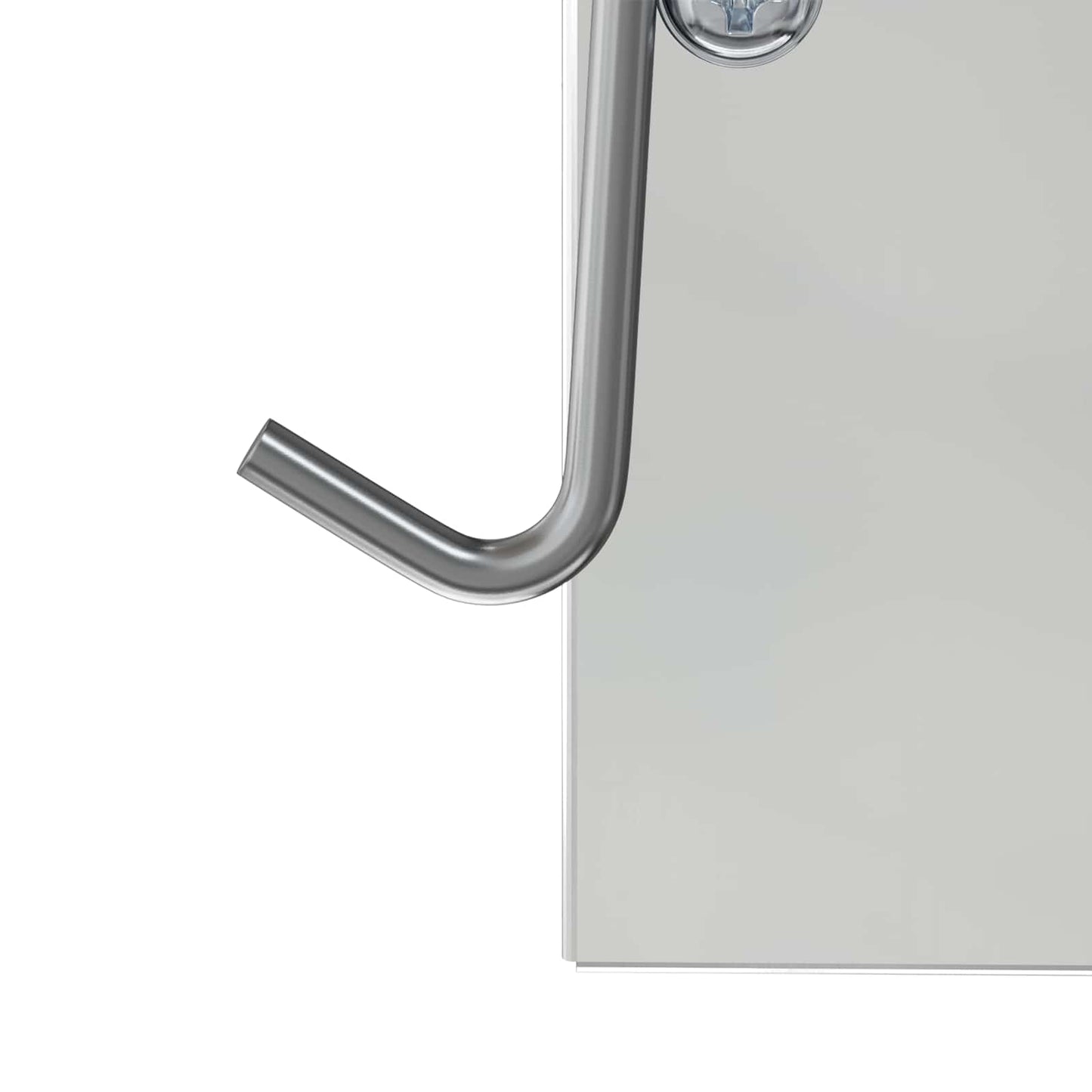 vidaXL Ταΐστρα Χαμστεριών Ασημί 12,5 x 12,5 x 25 εκ.