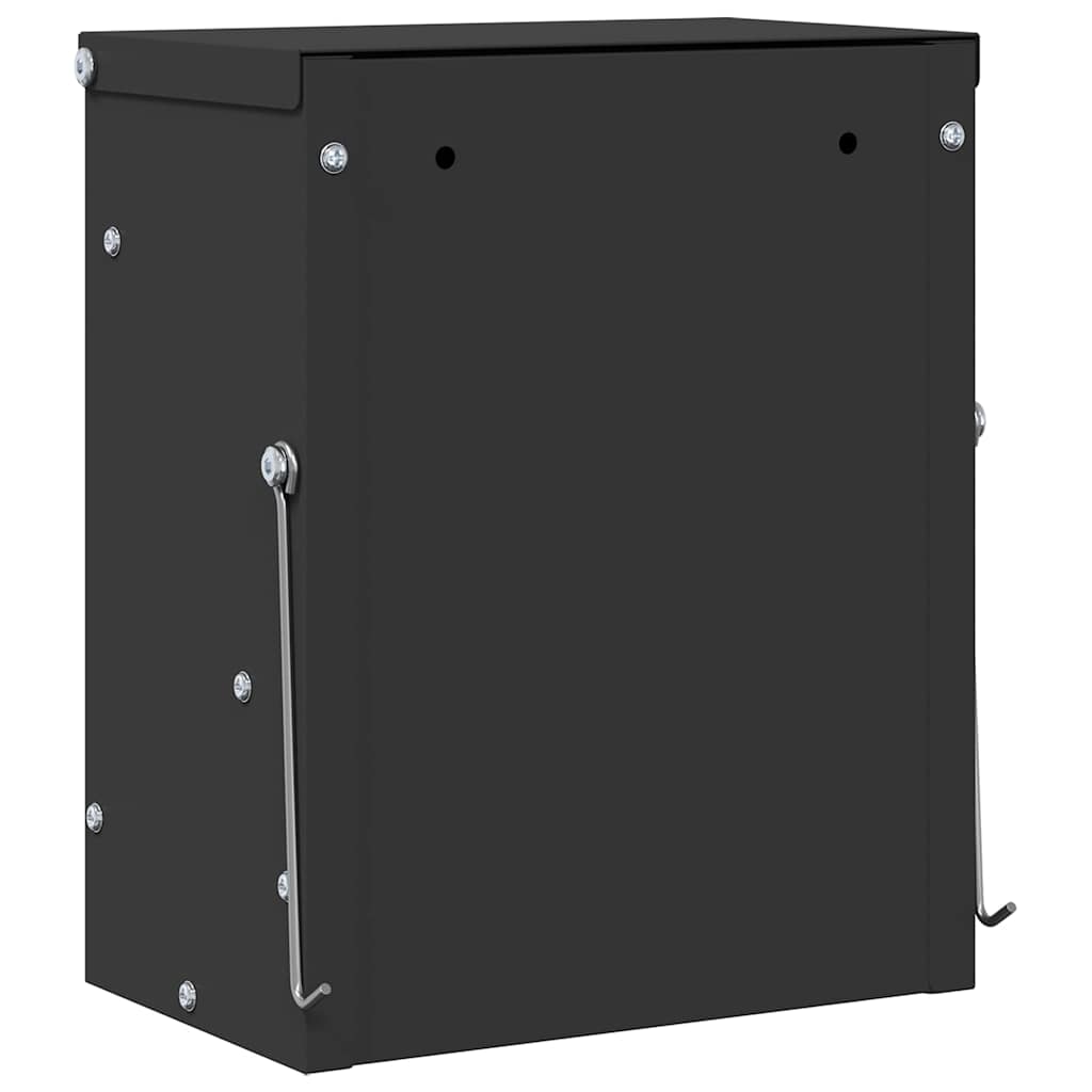 vidaXL Ταΐστρα Χαμστεριών Μαύρο 20 x 12,5 x 25 εκ.