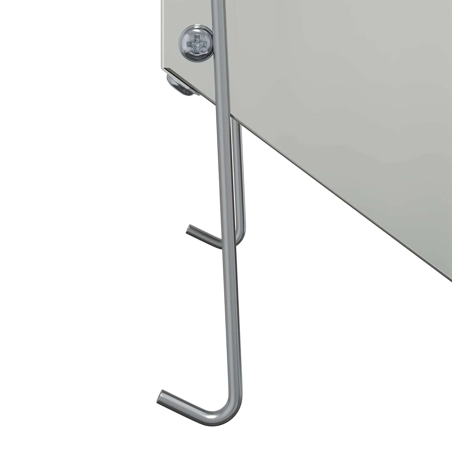 vidaXL Ταΐστρα Χαμστεριών Ασημί 12,5 x 26 x 28,5 εκ