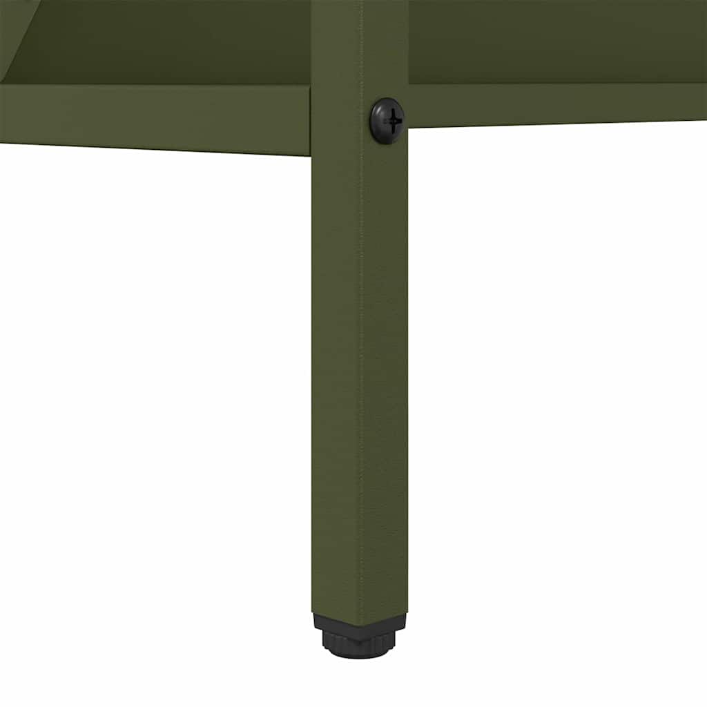 vidaXL Ταΐστρα για ζώα Ελιά Πράσινη 100 x 60 x 90 εκ.