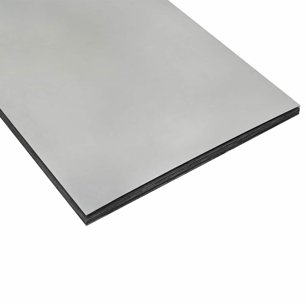 vidaXL Ταΐστρα κοτόπουλων Ασημί 40 x 40 x 45 cm Επικαλυμμένος Χάλυβας