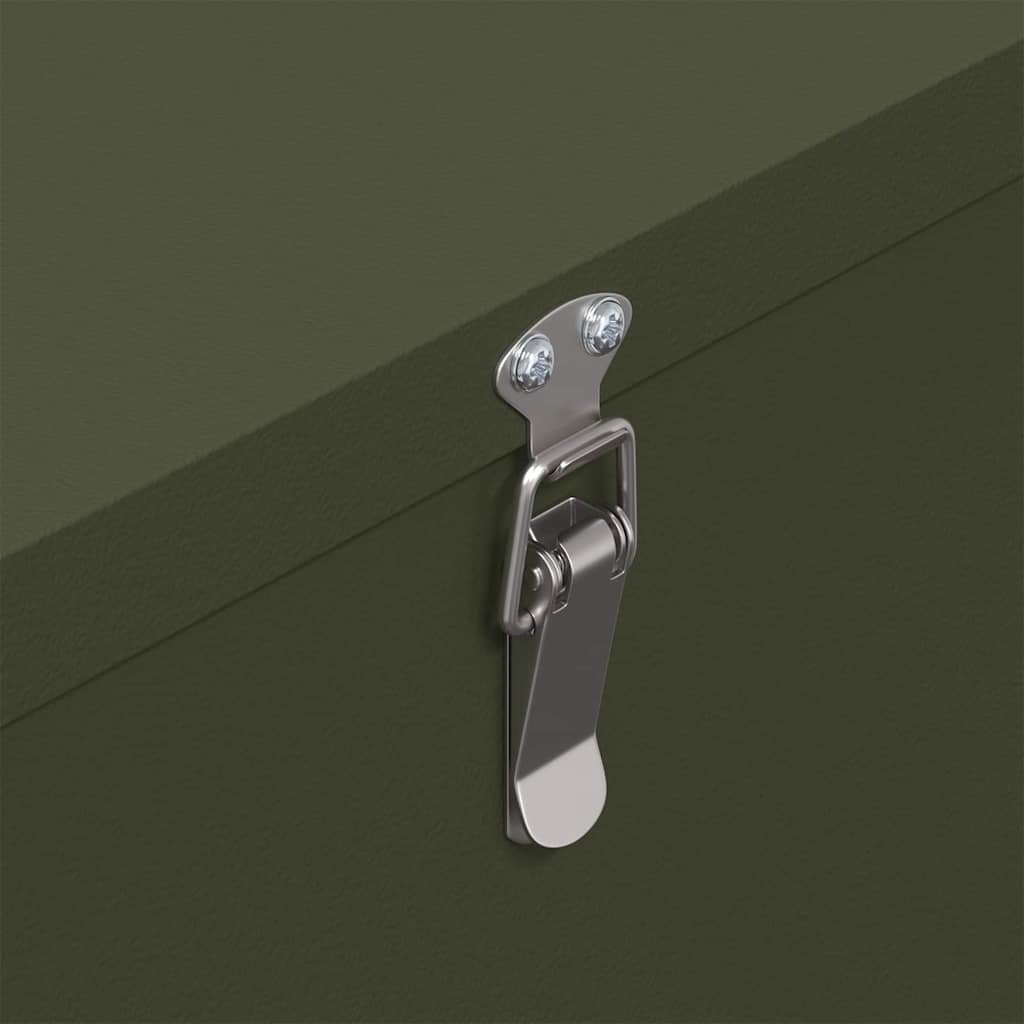 vidaXL Ταΐστρα κοτόπουλων Ελιά Πράσινη 32,5 x 20,5 x 43 εκ