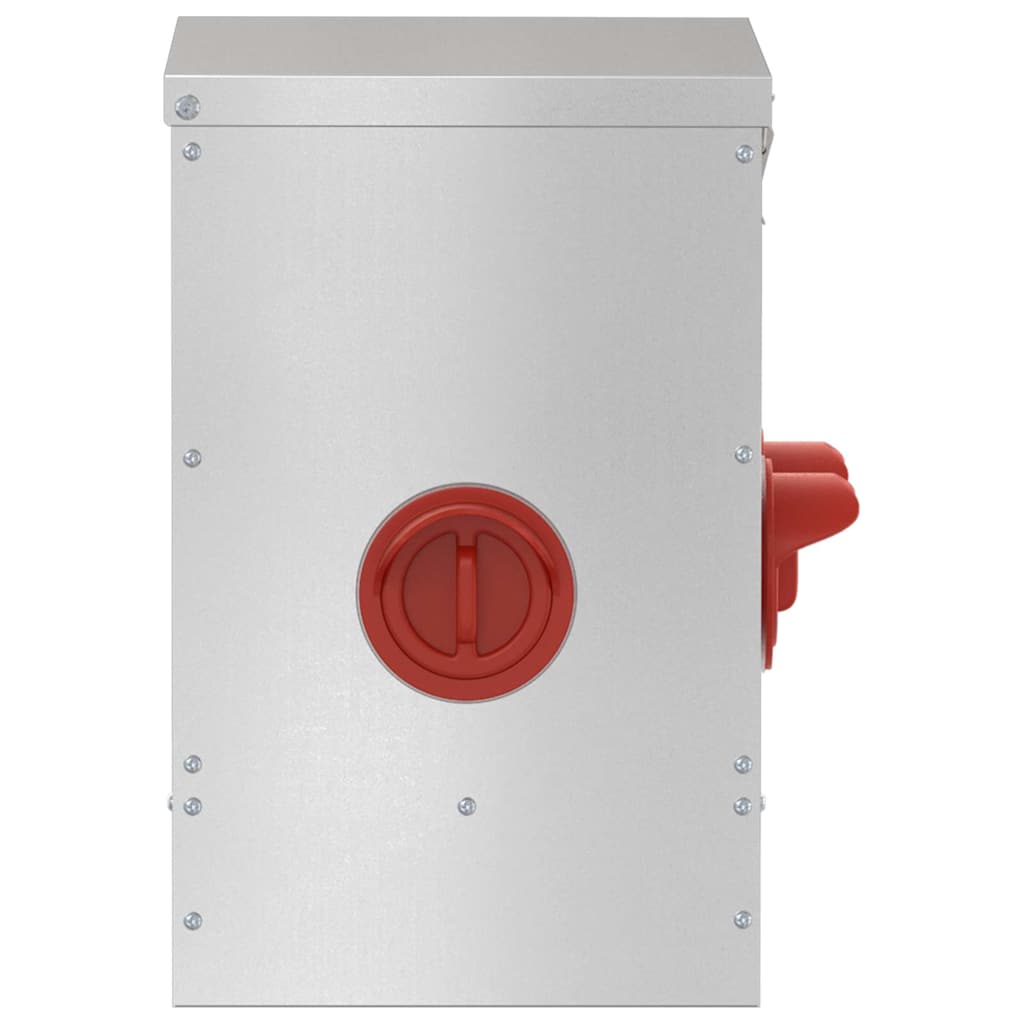 vidaXL Ταΐστρα κοτόπουλων 2 pcs Ασημί 40,5 x 25 x 38 εκ.