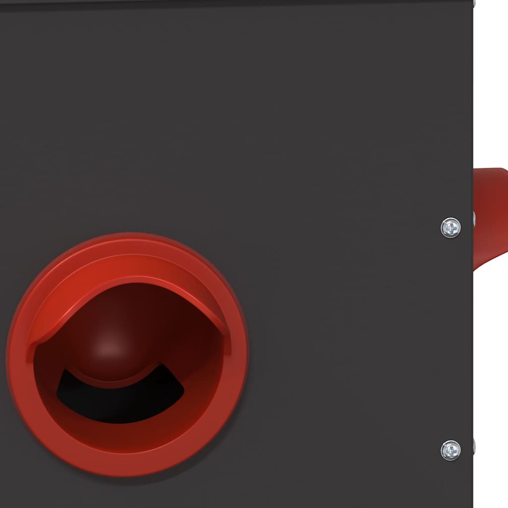 vidaXL Ταΐστρα κοτόπουλων 2 pcs Μαύρο 41,5 x 20,5 x 33 εκ