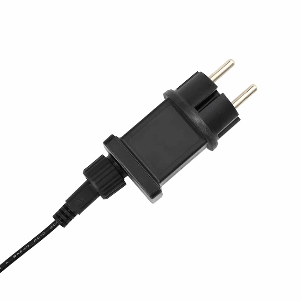 vidaXL Χριστουγεννιάτικη Λάμπα Δρόμου με Φάρο Κόκκινο 40,5x40,5x180εκ