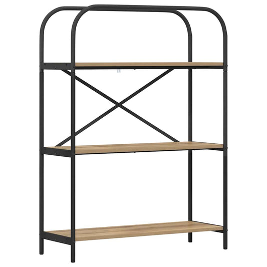 vidaXL Ράφι Βιβλίων Artisan Oak 80 x 30 x 109 εκ Επεξεργασμένο ξύλο
