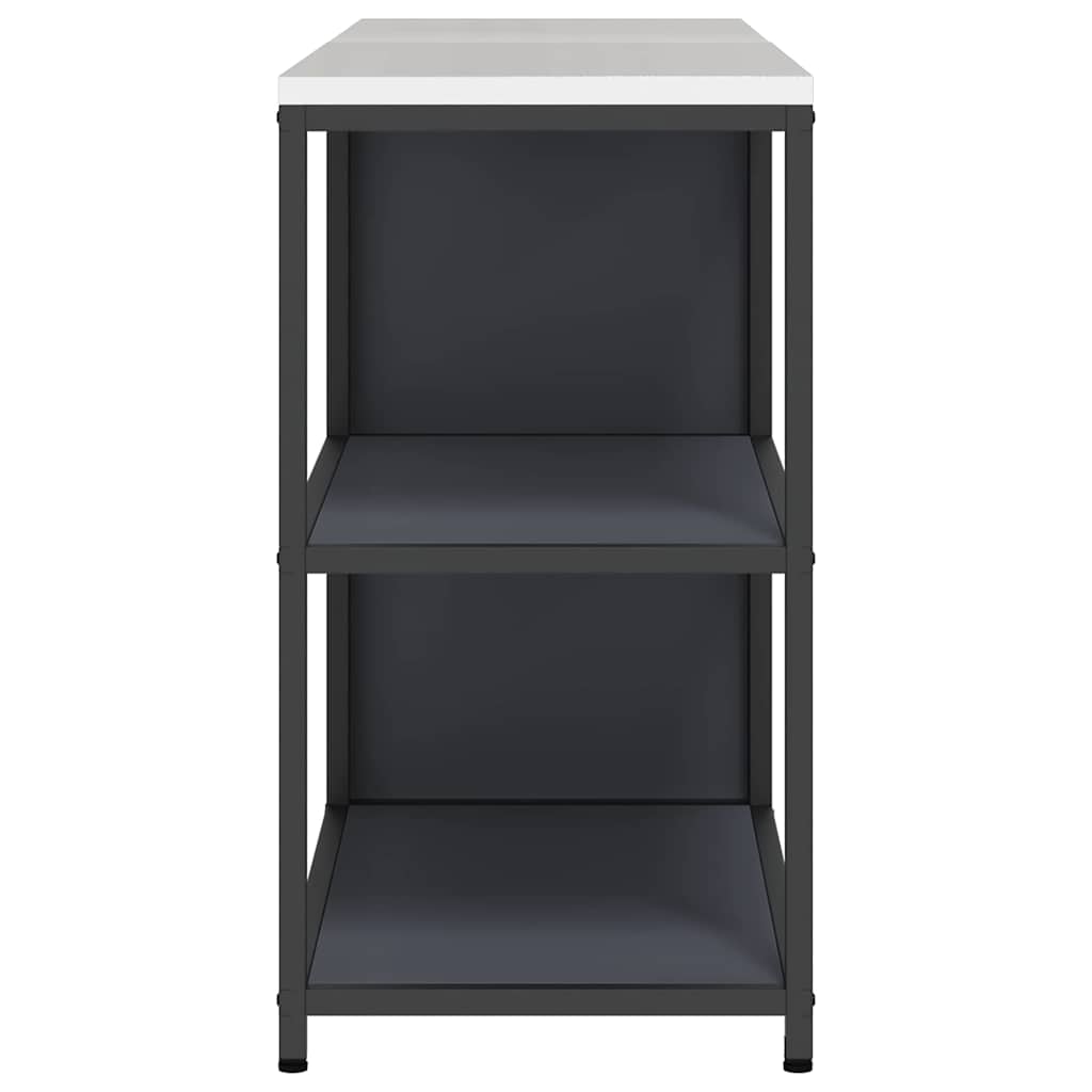 vidaXL Σετ Αποθήκευσης Κουζίνας 2 pcs Ανθρακί Ψυχρής έλασης χάλυβας