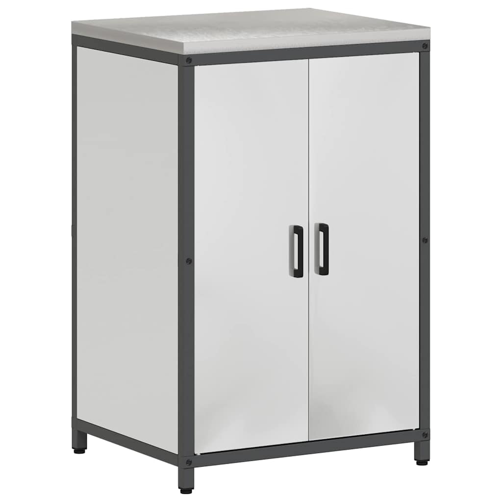 vidaXL Σετ Αποθήκευσης Κουζίνας HATTEM 2 pcs Ασημί