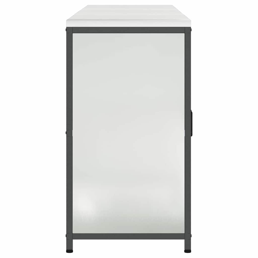 vidaXL Σετ Αποθήκευσης Κουζίνας με ράφι 3 pcs Ασημί 210 x 50 x 92 εκ