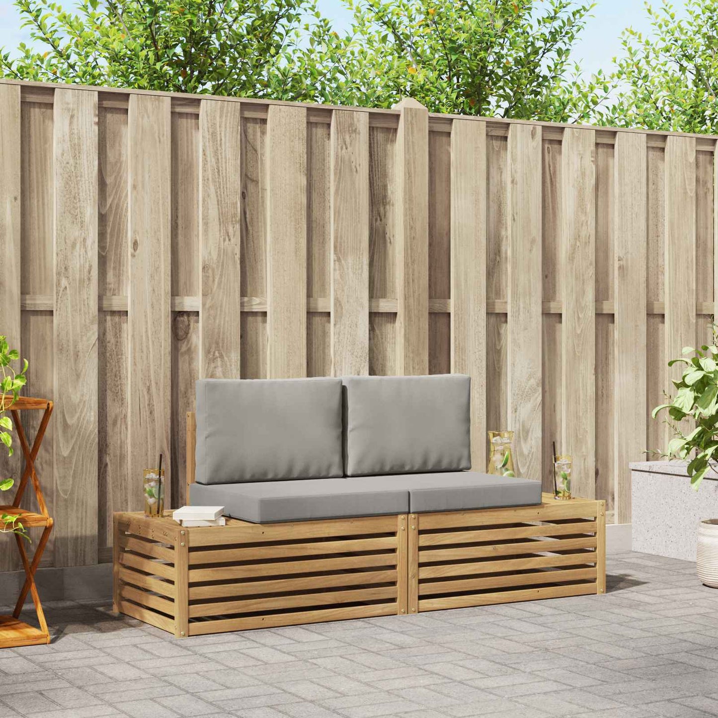vidaXL Σετ Καναπέ 3 Τεμάχιο 182,5 x 63 x 73 εκ.