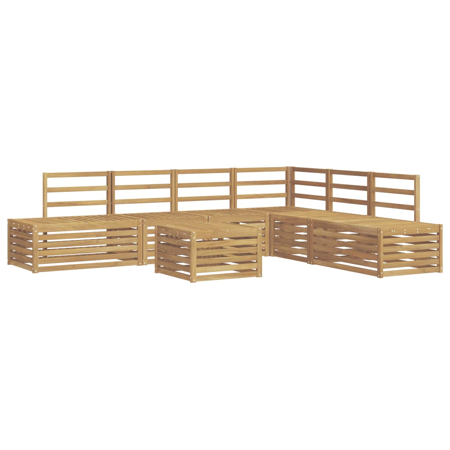 vidaXL Σετ Καναπέ 6 Τεμάχιο 59 x 59 x 37 εκ