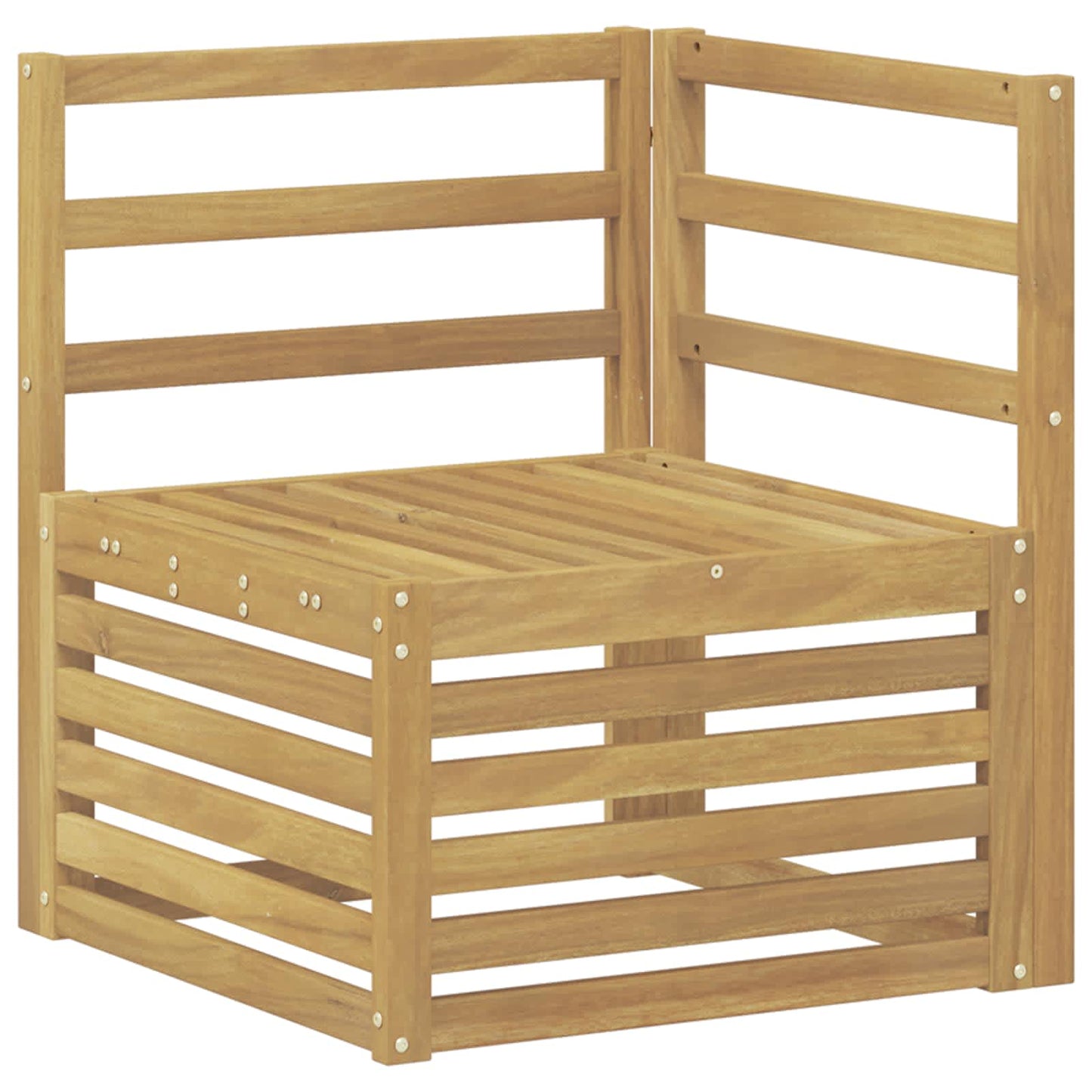 vidaXL Σειρά Καναπέ Εξωτερικού 10 pcs Λευκό 363 x 185,5 x 73 εκ.