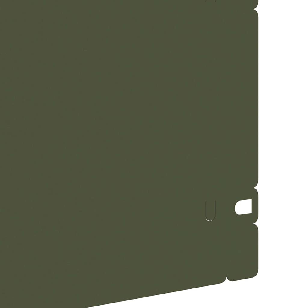 vidaXL Περιγράμματα γκαζόν 30 pcs Ελιά Πράσινη 103 x 0,05 x 22 εκ