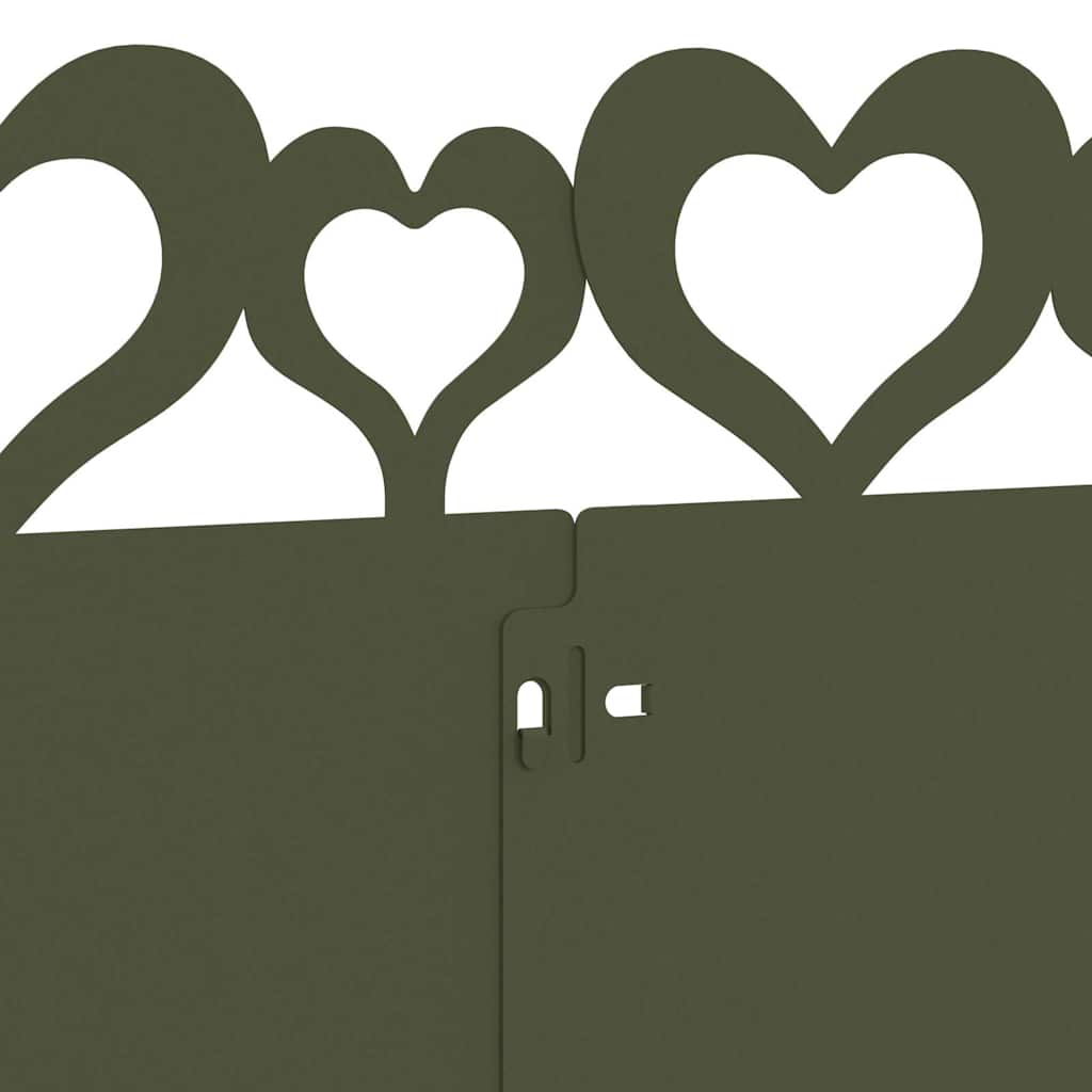 vidaXL Περιγράμματα γκαζόν 30 pcs Ελιά Πράσινη 103 x 0,05 x 22 εκ