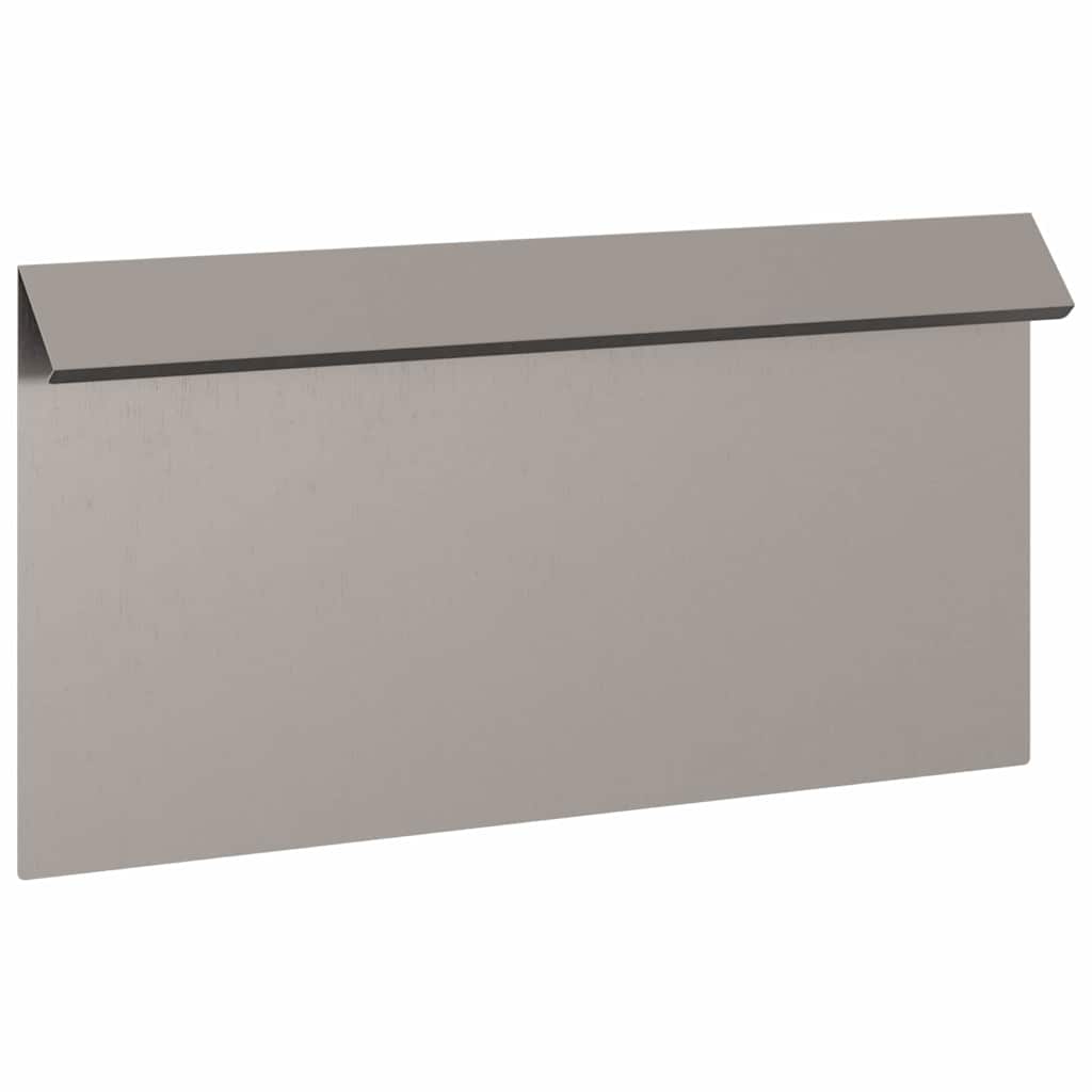 vidaXL Φράκτης σαλιγκαριών Σκ rusty 50 x 3,5 x 25 εκ