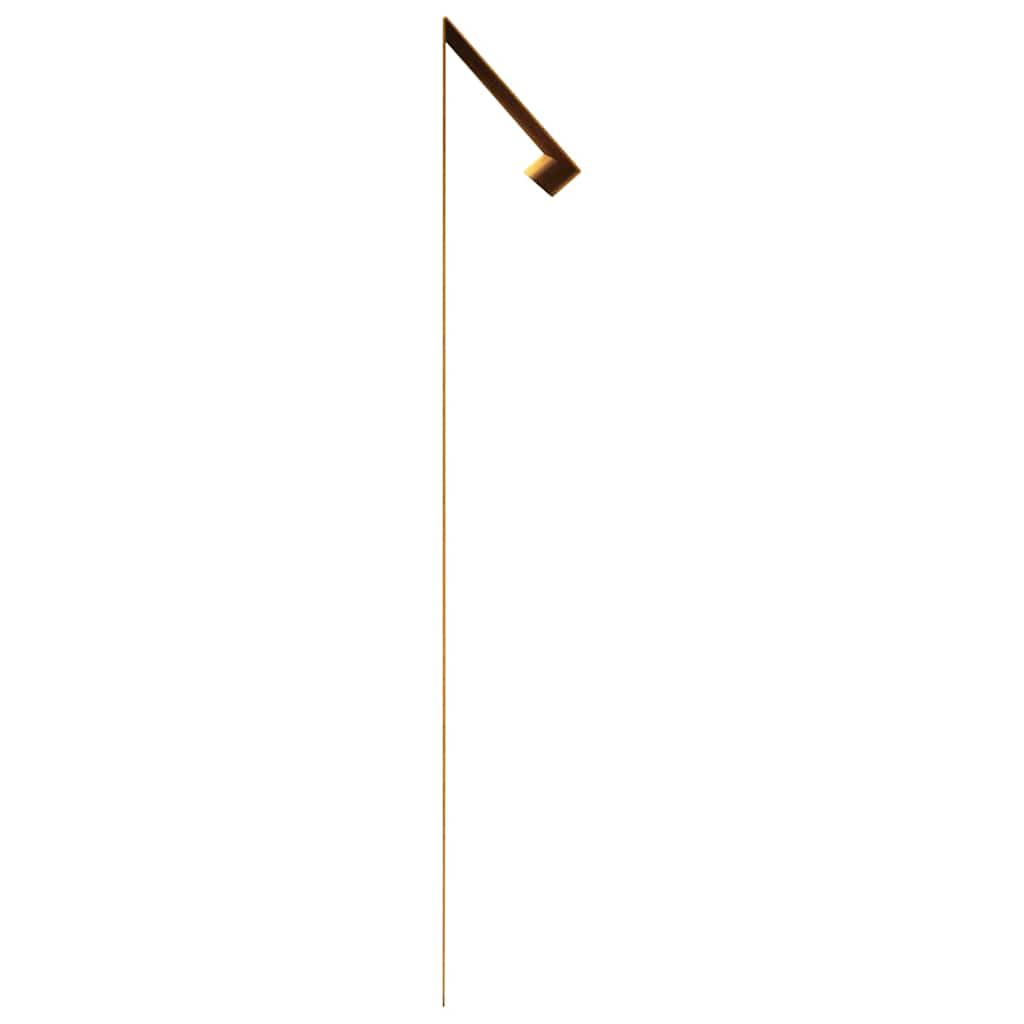 vidaXL Φράκτης σαλιγκαριών Σκ rusty 50 x 3,5 x 25 εκ