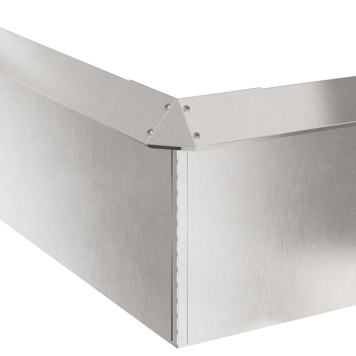 vidaXL Φράχτες με σαλιγκάρια 12 pcs Ασημί Ανοξείδωτο ατσάλι