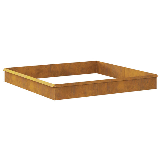 vidaXL Φράχτες με σαλιγκάρια 12 pcs Σκ rusty