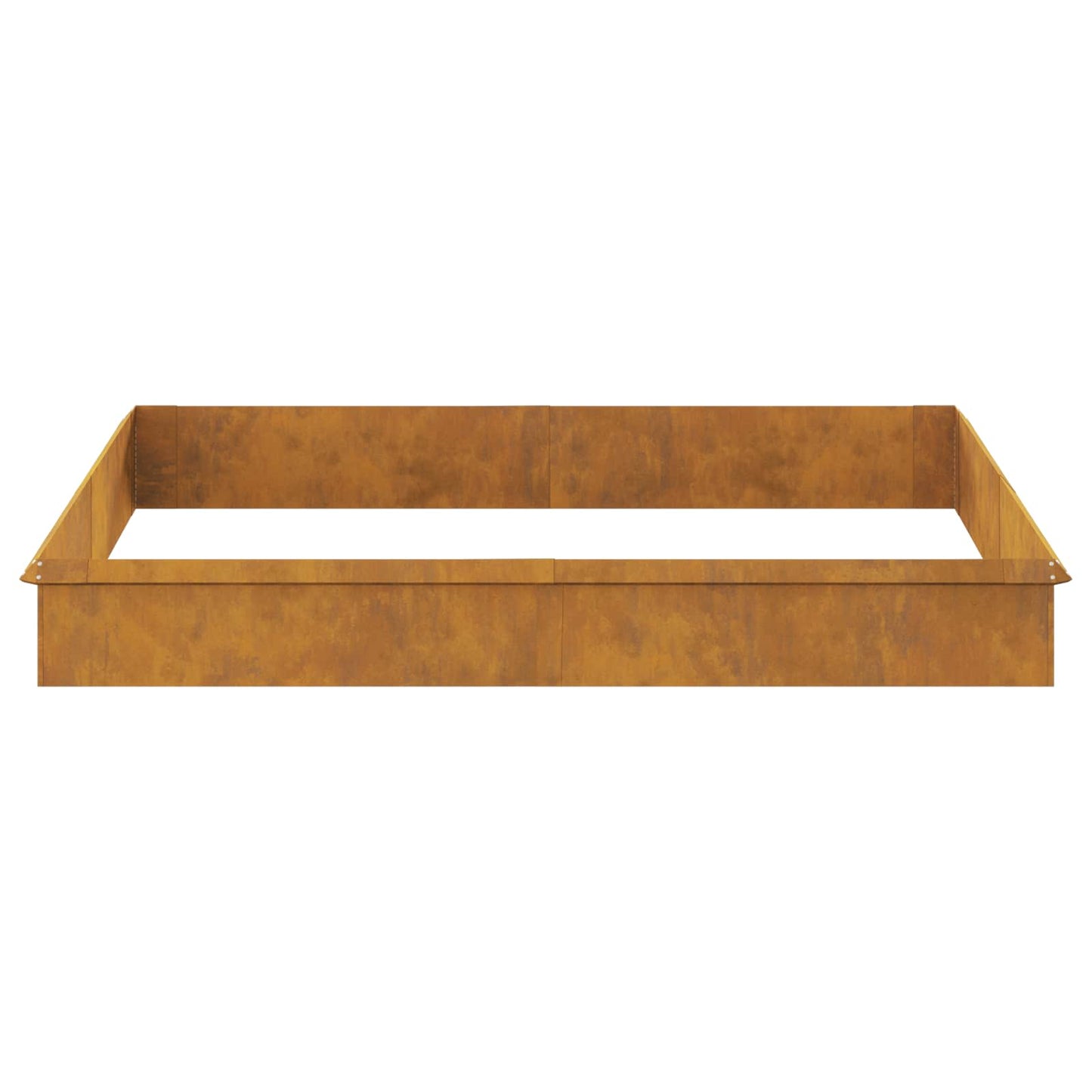 vidaXL Φράχτες με σαλιγκάρια 12 pcs Σκ rusty