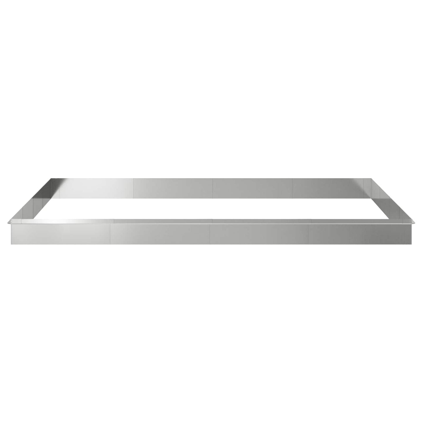 vidaXL Φράχτες με σαλιγκάρια 20 pcs Ασημί Επικαλυμμένος Χάλυβας