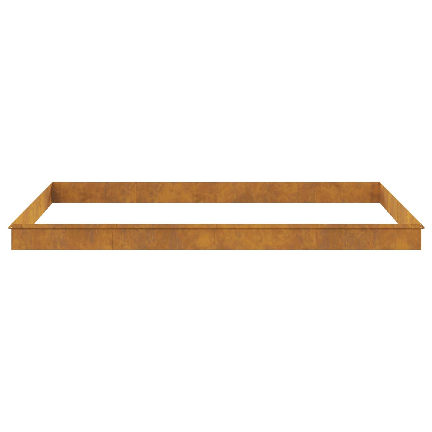 vidaXL Φράχτες με σαλιγκάρια 20 pcs Σκ rusty
