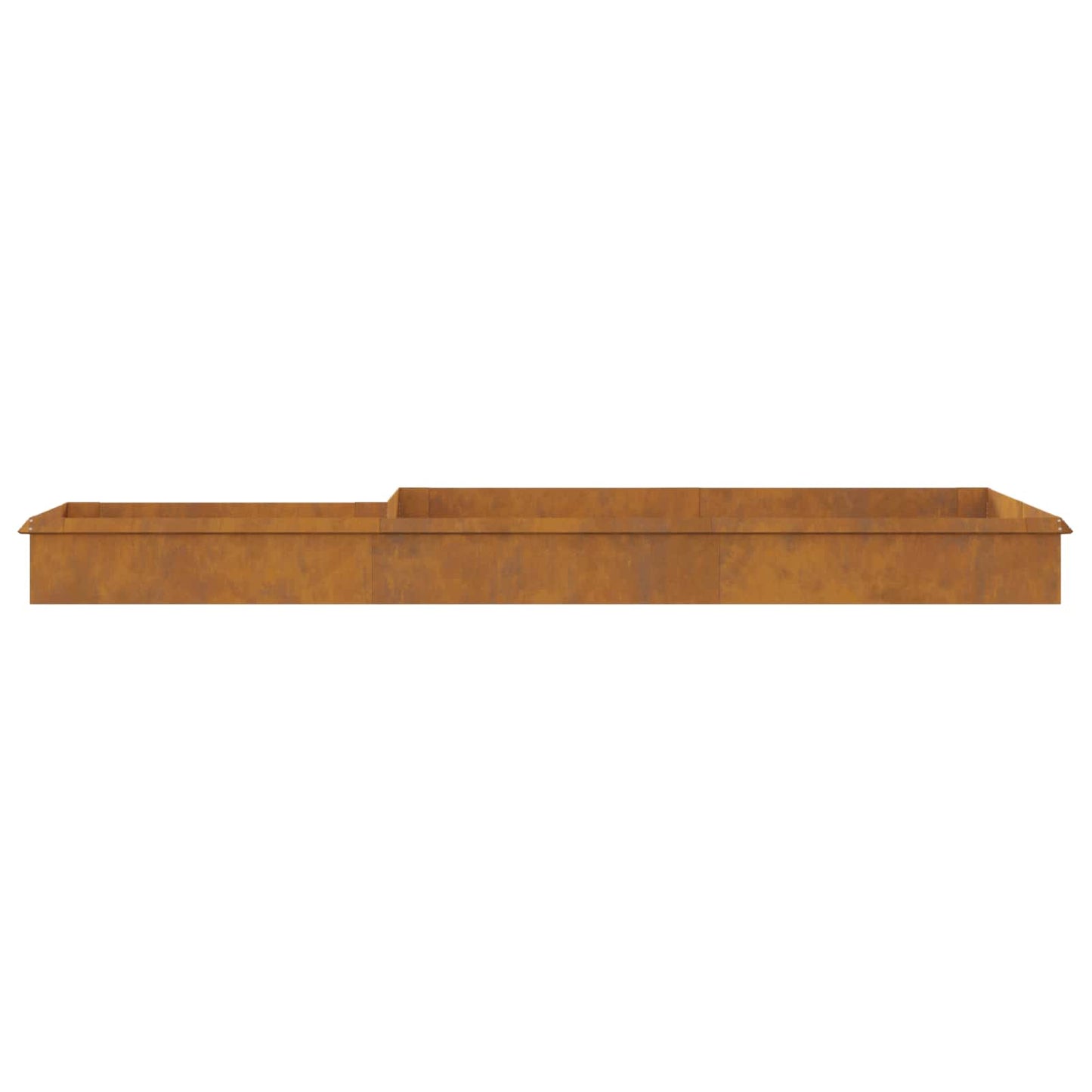 vidaXL Φράχτες με σαλιγκάρια 16 pcs Σκ rusty