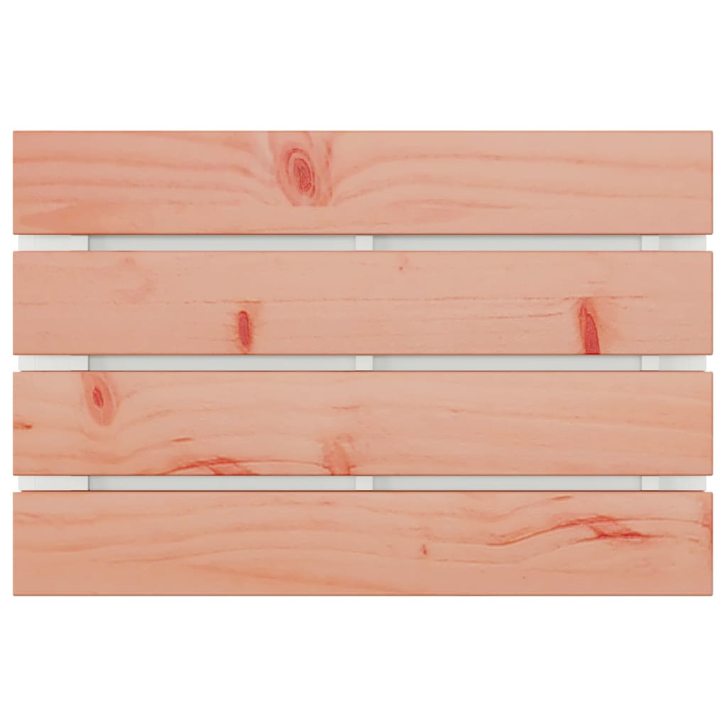 vidaXL Παγκάκι κήπου Λευκό 60 x 40 x 43 εκ Ατσάλι