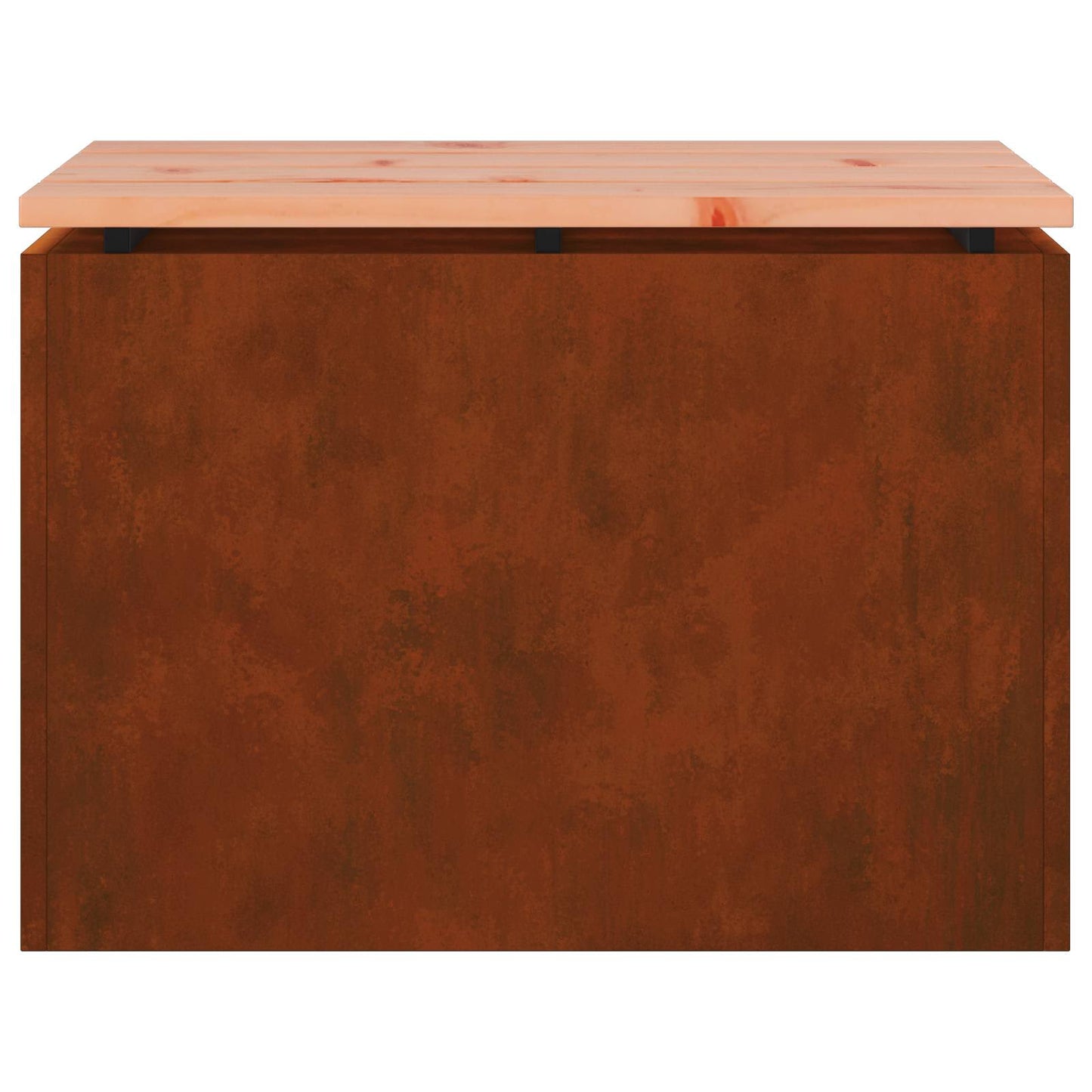 vidaXL Παγκάκι κήπου Σκ rusty 60 x 40 x 43 εκ