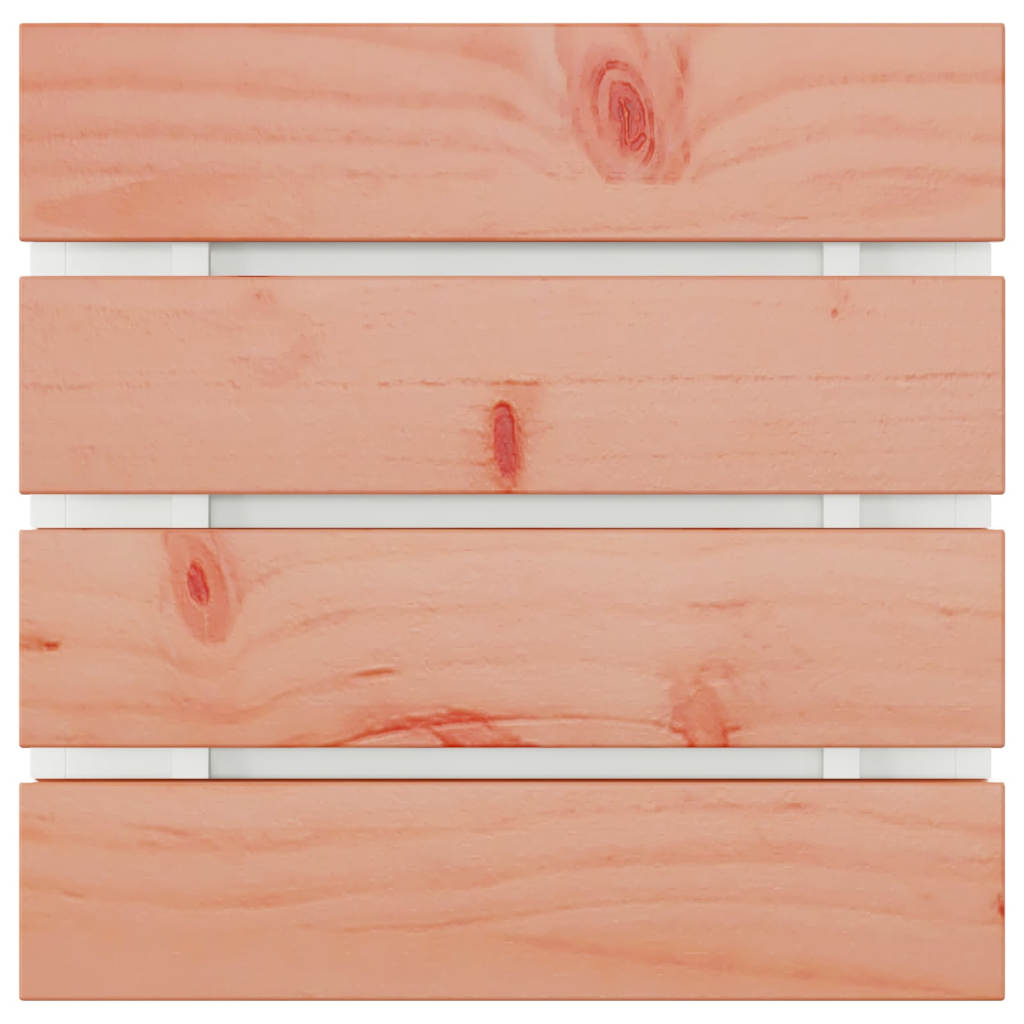 vidaXL Παγκάκι κήπου Λευκό 40 x 40 x 43 cm Ατσάλι