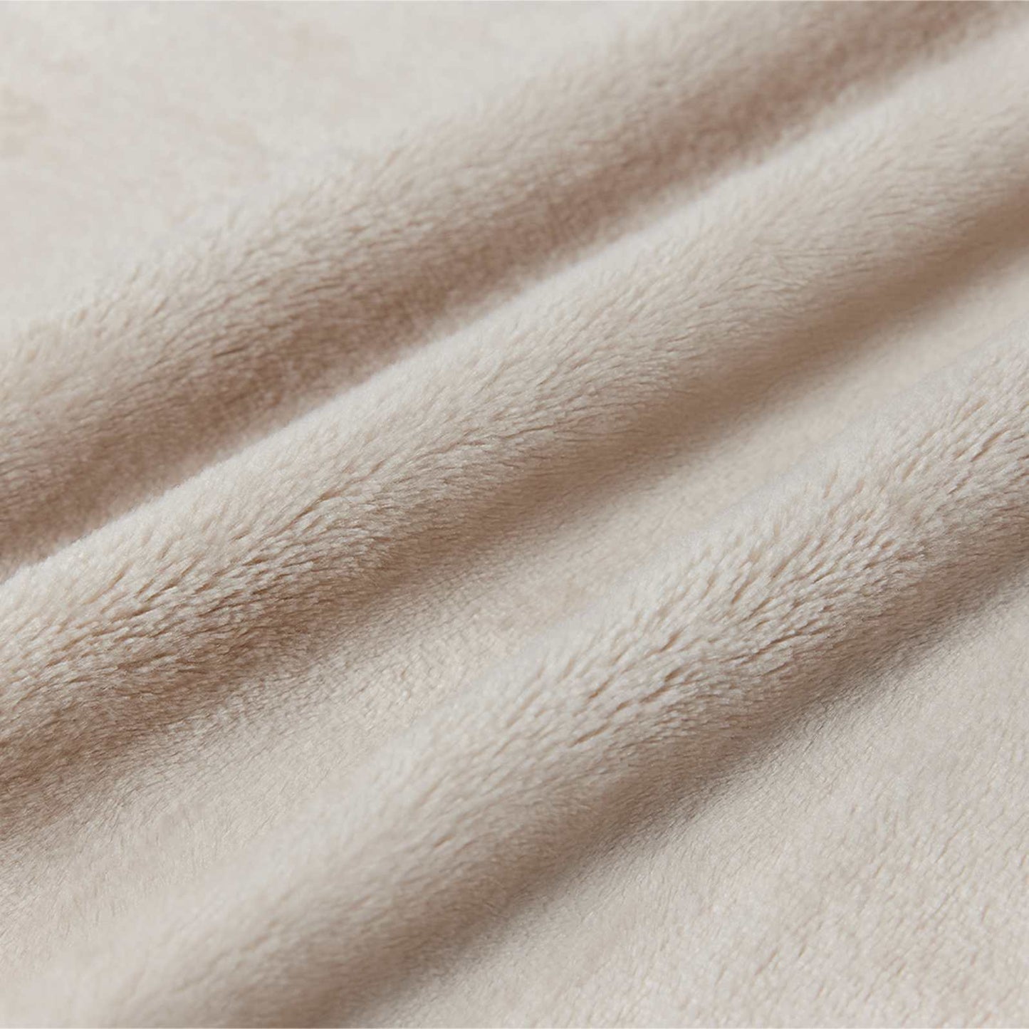 vidaXL Κουβέρτα Μπεζ 150 x 200 cm Μαλλί