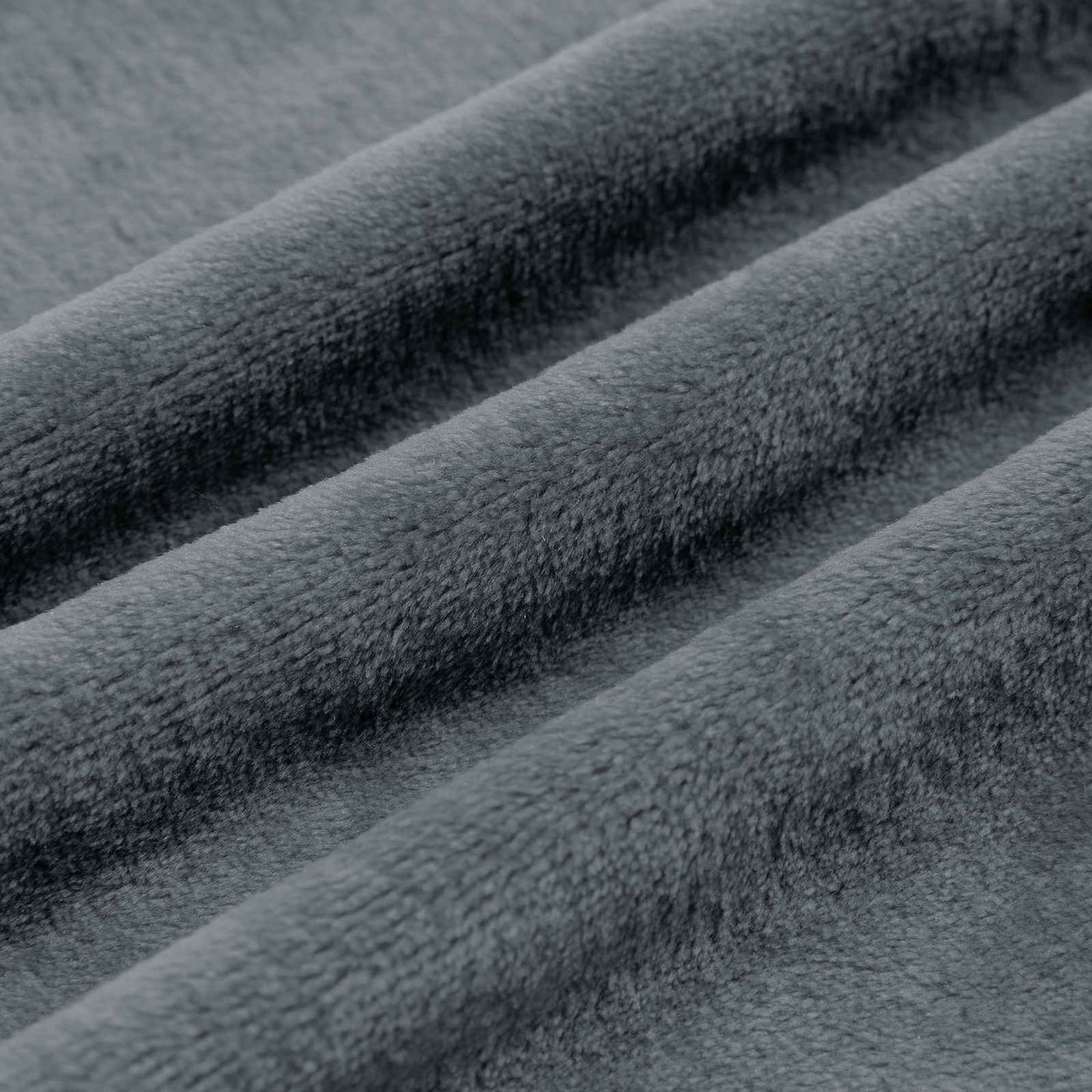 vidaXL Κουβέρτα Σκούρο Γκρι 130 x 150 cm Μαλλί