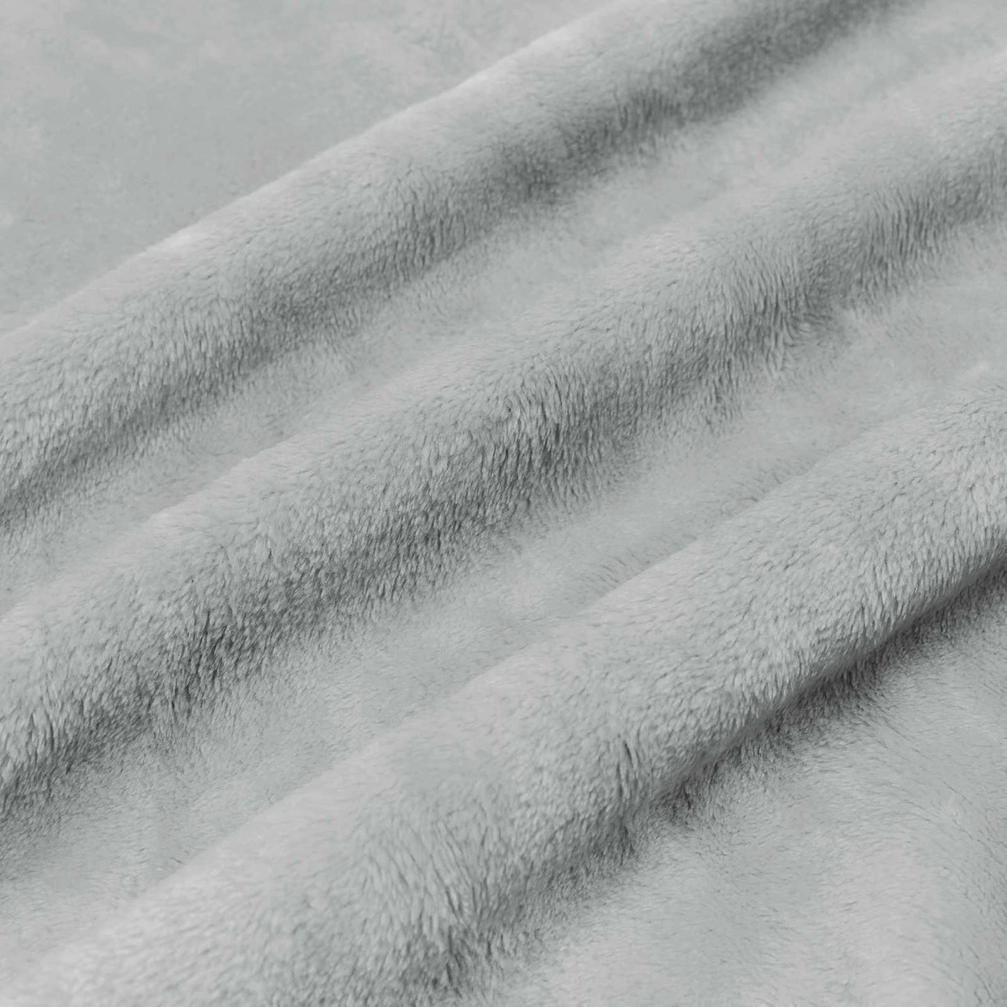 vidaXL Κουβέρτα Γκρι 130 x 150 cm Μαλλί