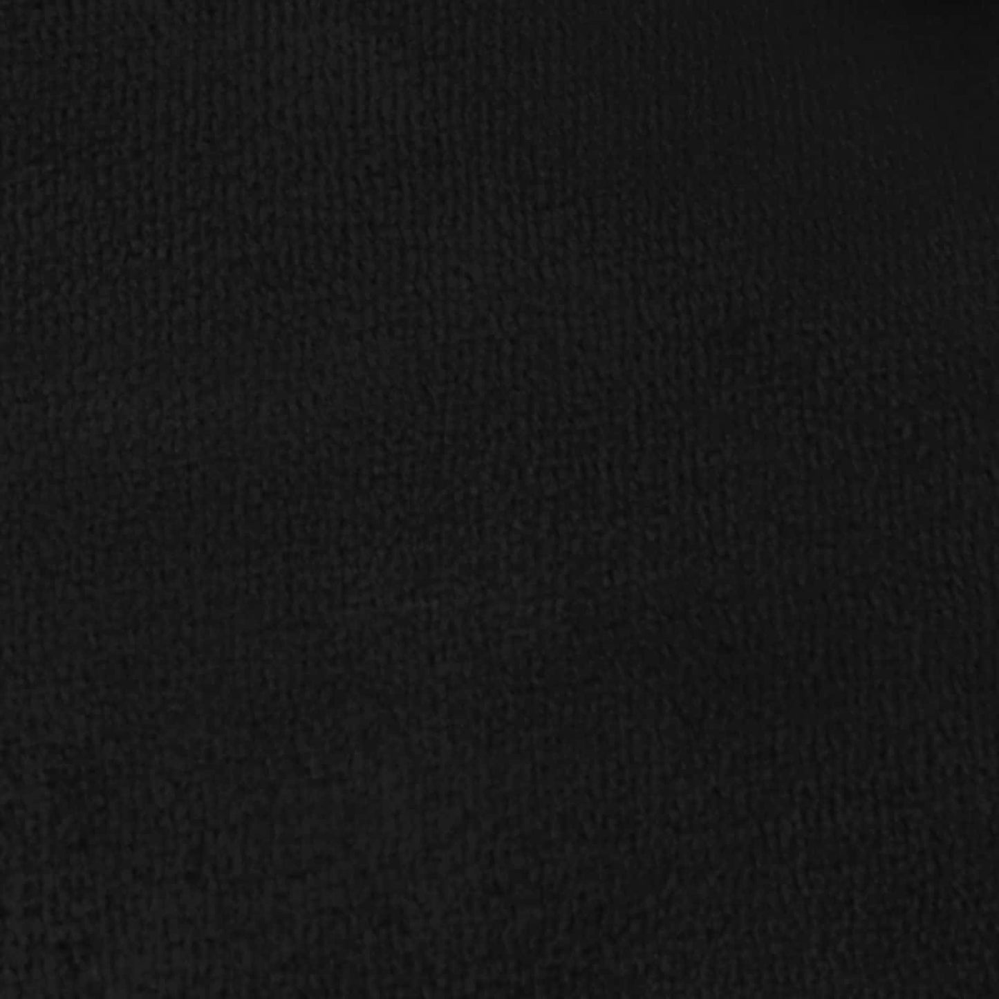 vidaXL Κουβέρτα Μαύρο 130 x 150 cm Μαλλί