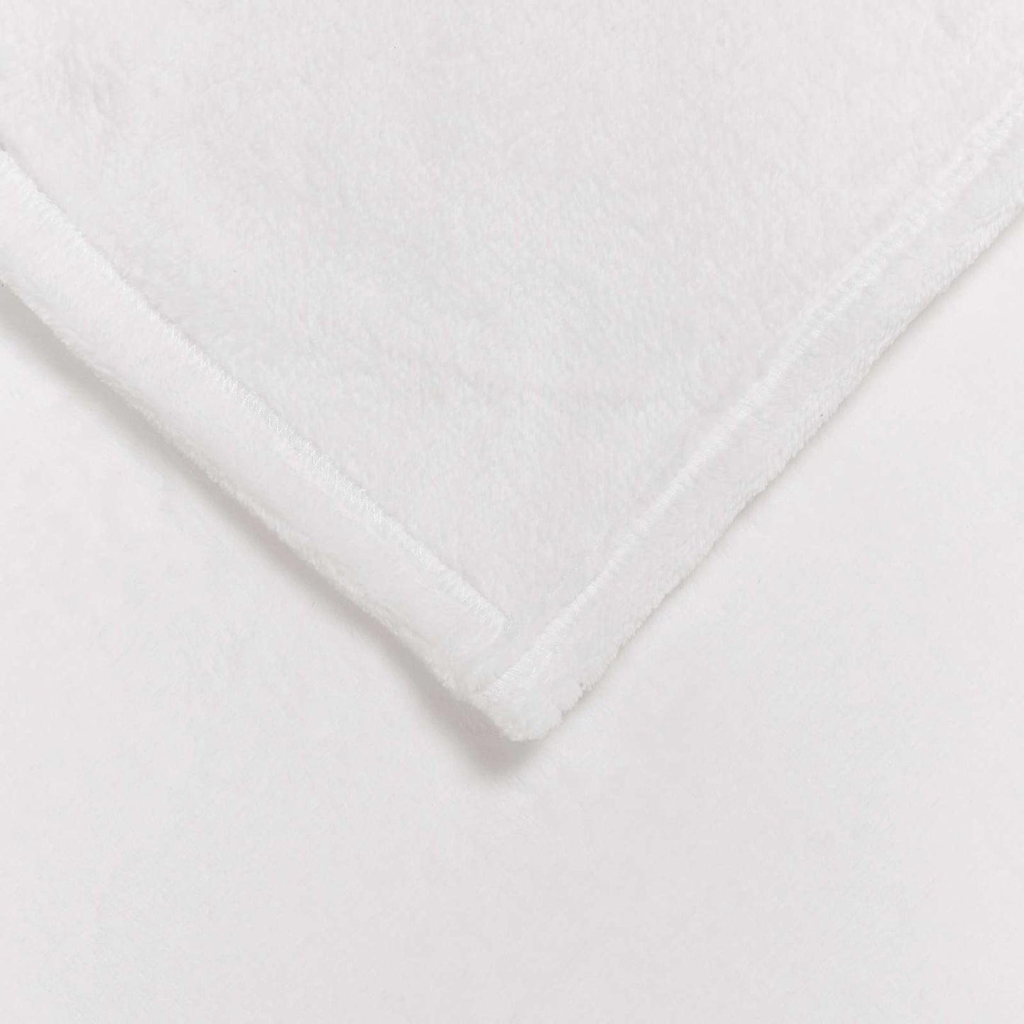 vidaXL Κουβέρτα Λευκό 150 x 200 cm Μαλλί