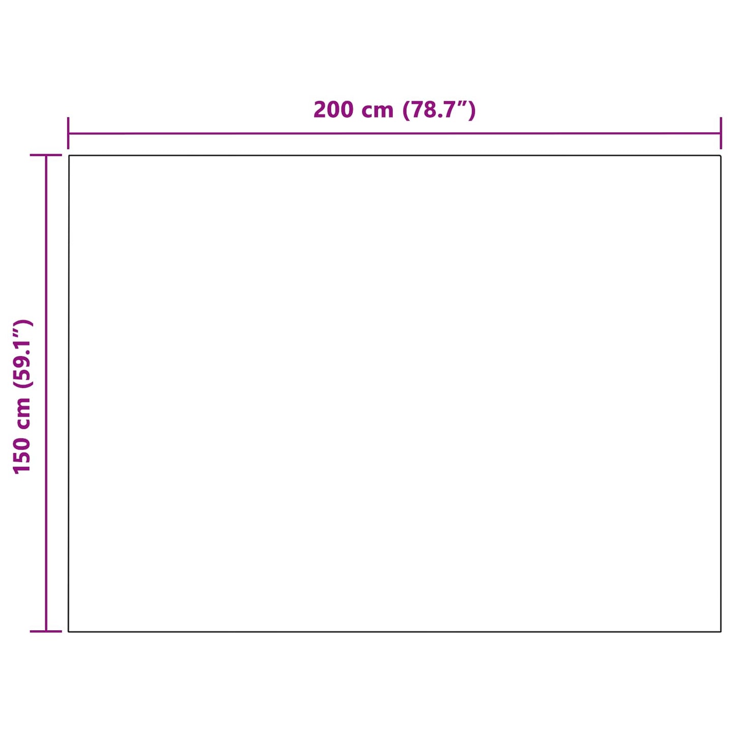 vidaXL Ριχτάρια 6 pcs Καμηλοπάρδαλη 150 x 200 cm Μαλλί