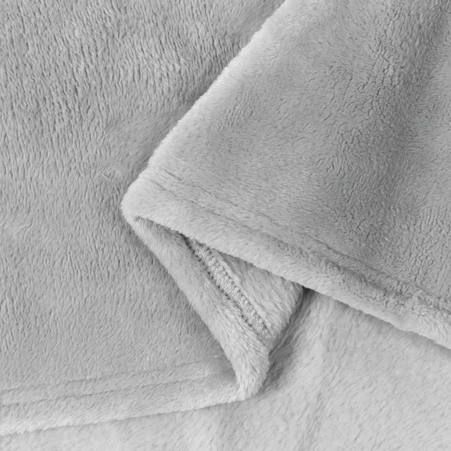 vidaXL Ριχτάρια 6 pcs Γκρι 150 x 200 cm Μαλλί
